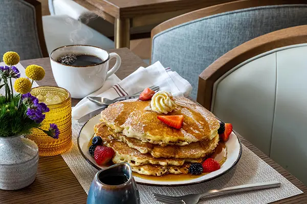 The Benson Hotel and Faculty Club, Aurora, CO photography by Greg Ceo, photo edited by Valentin Sivyakov